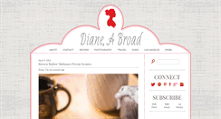 Desktop Screenshot of dianeabroad.com